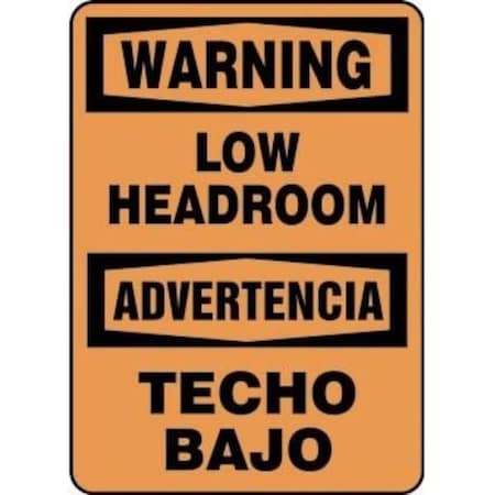 Accuform BILINGUAL OSHA DANGER Safety Sign SBMCSP230XL SBMCSP230XL